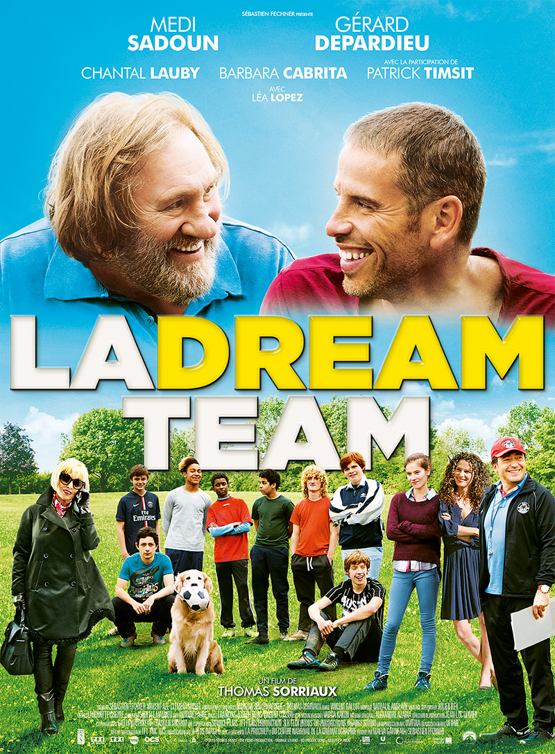 La Dream Team (2016) Main Poster