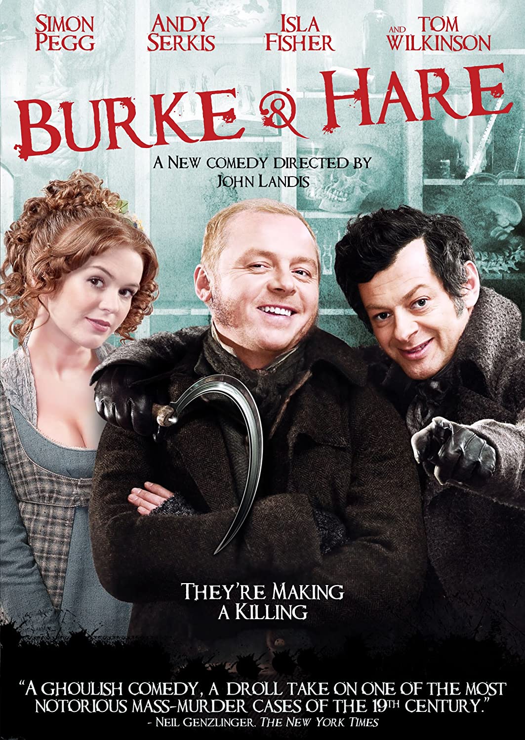 Burke And Hare Main Poster