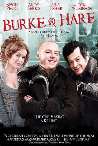 Burke And Hare (2011) Main Poster