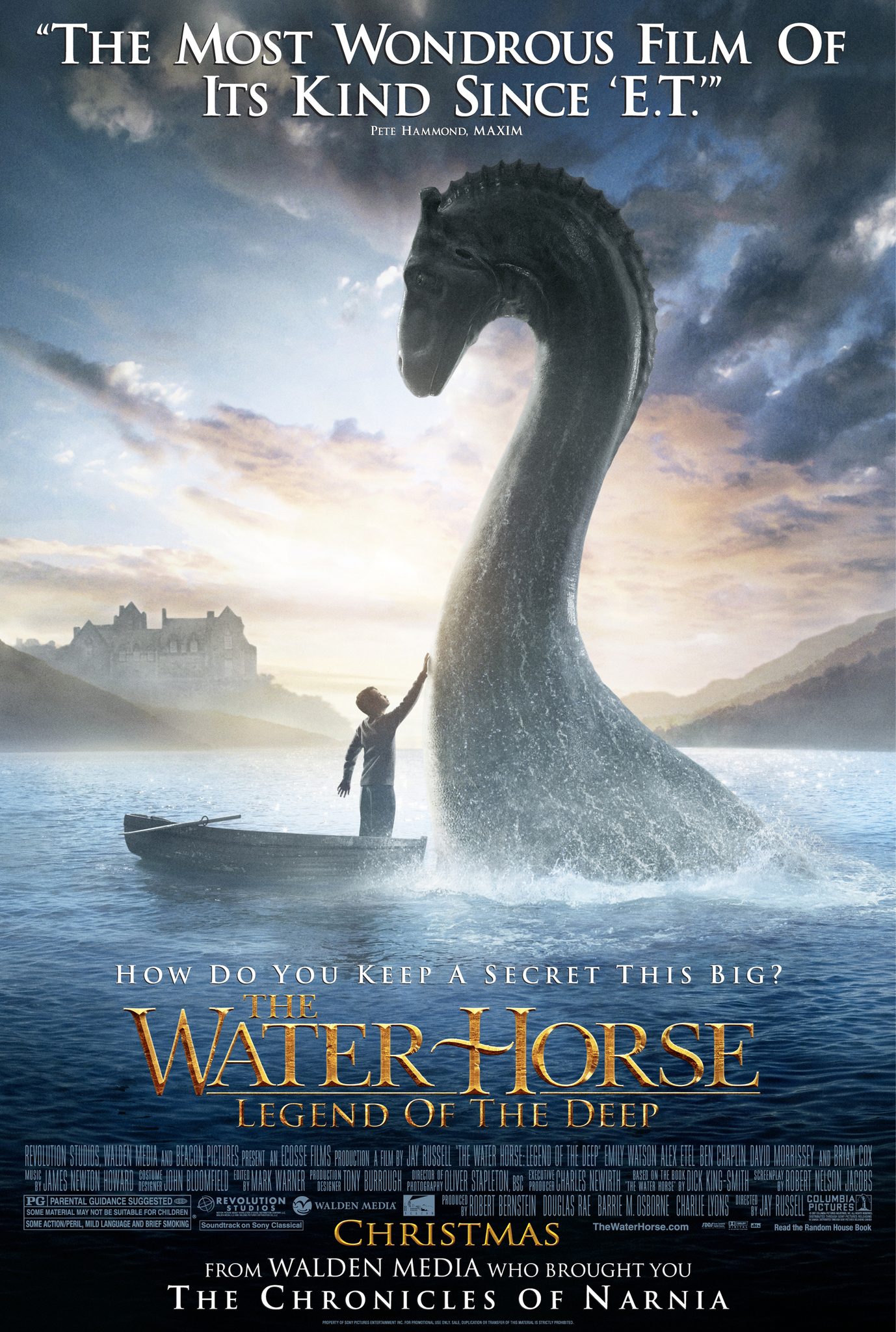 The Water Horse Main Poster