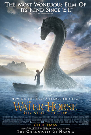The Water Horse (2007) Main Poster