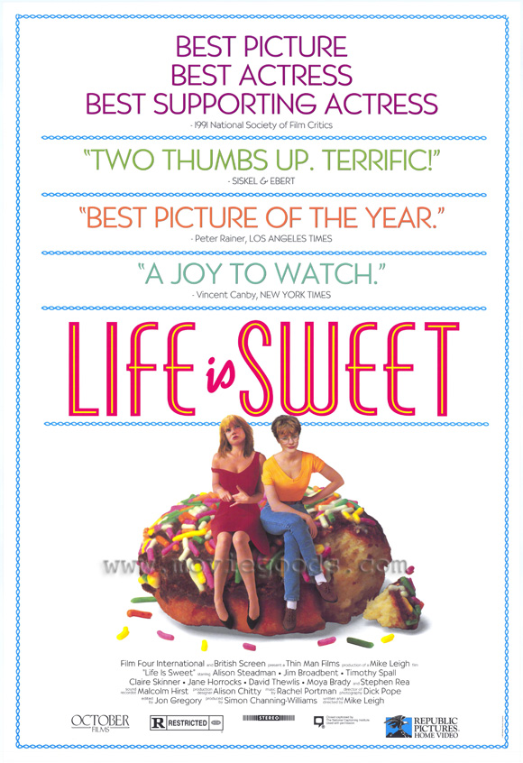 Life Is Sweet Main Poster