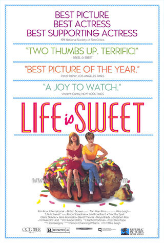 Life Is Sweet (1991) Main Poster