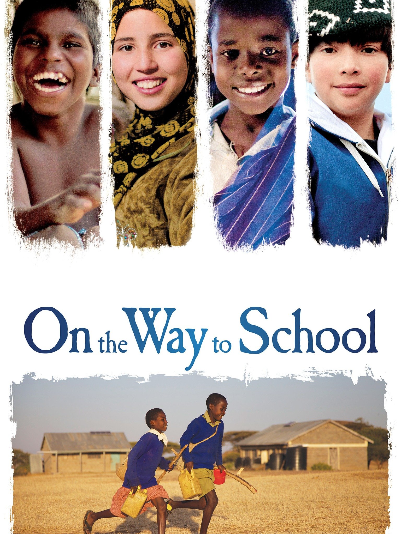 On The Way To School Main Poster
