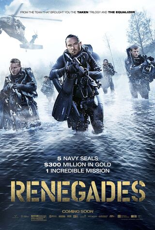American Renegades (2018) Main Poster