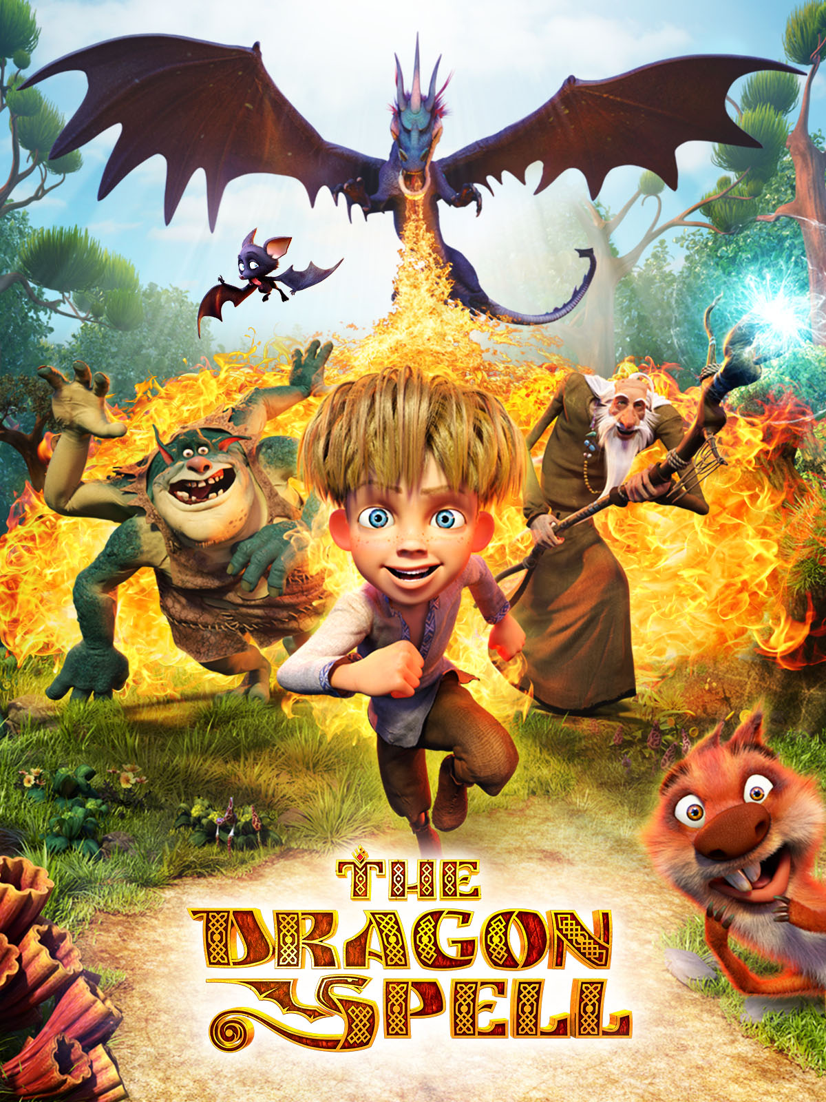 The Dragon Spell Main Poster