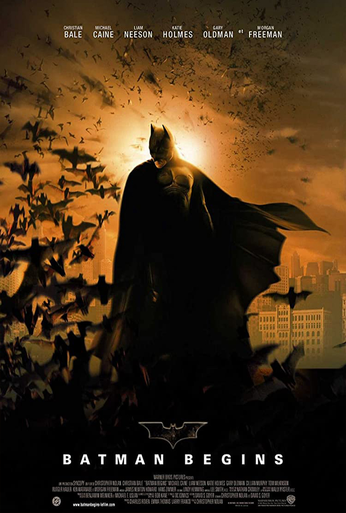 Batman Begins Main Poster