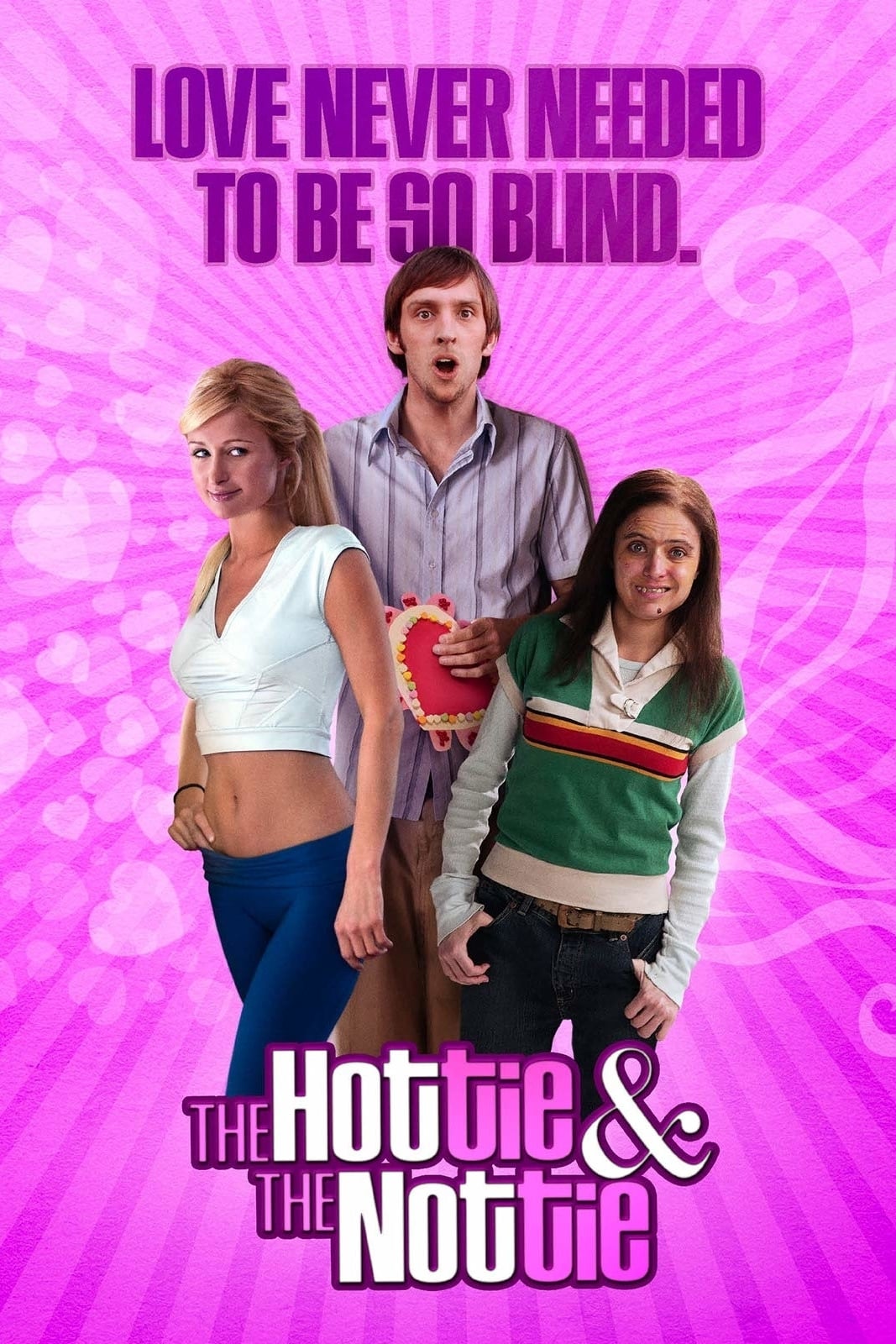 The Hottie & The Nottie Main Poster