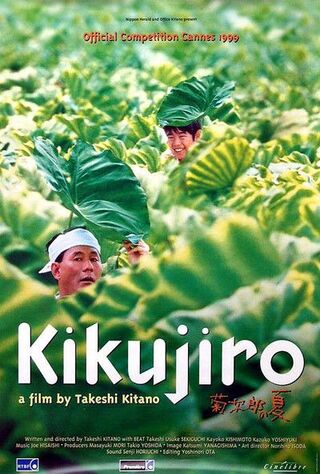 Kikujiro (2000) Main Poster
