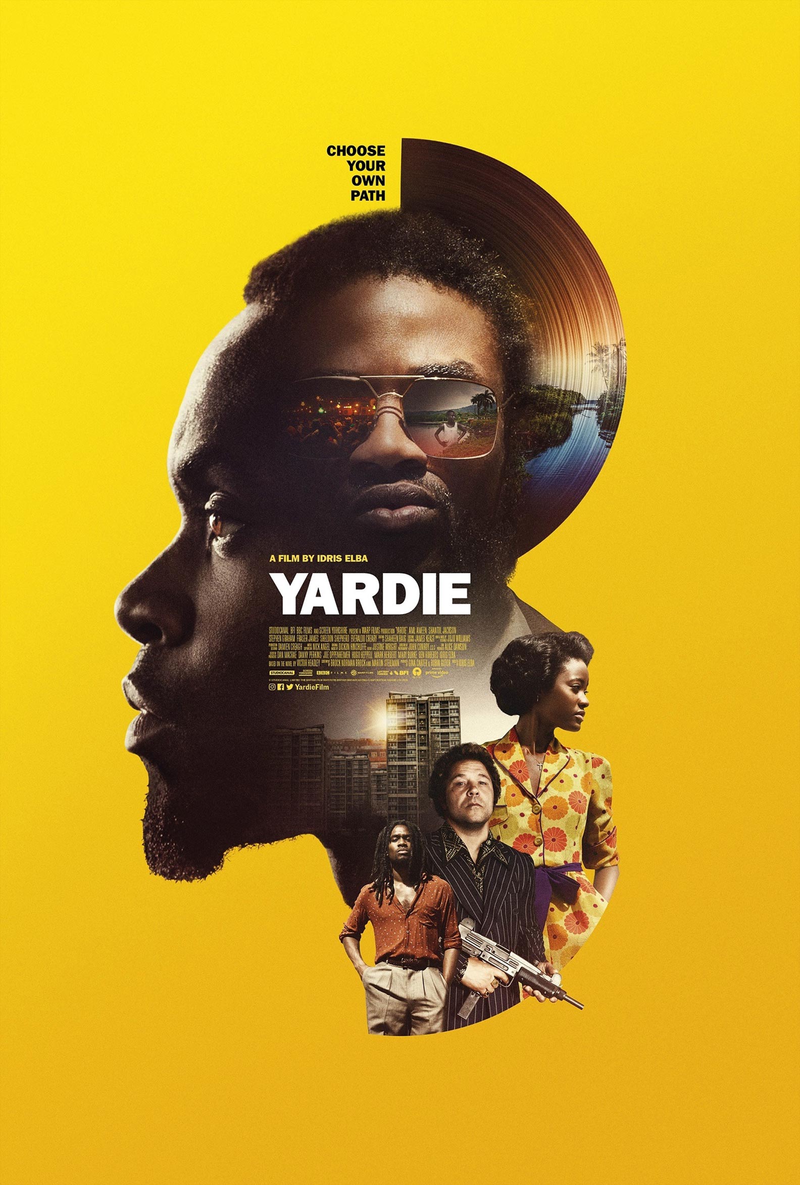 Yardie Main Poster