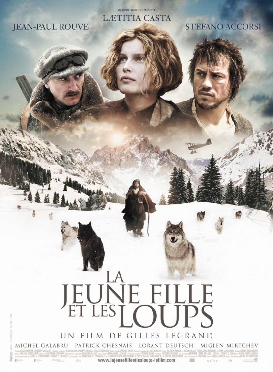 The Maiden And The Wolves (2008) Main Poster
