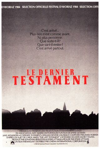 Testament (1984) Main Poster