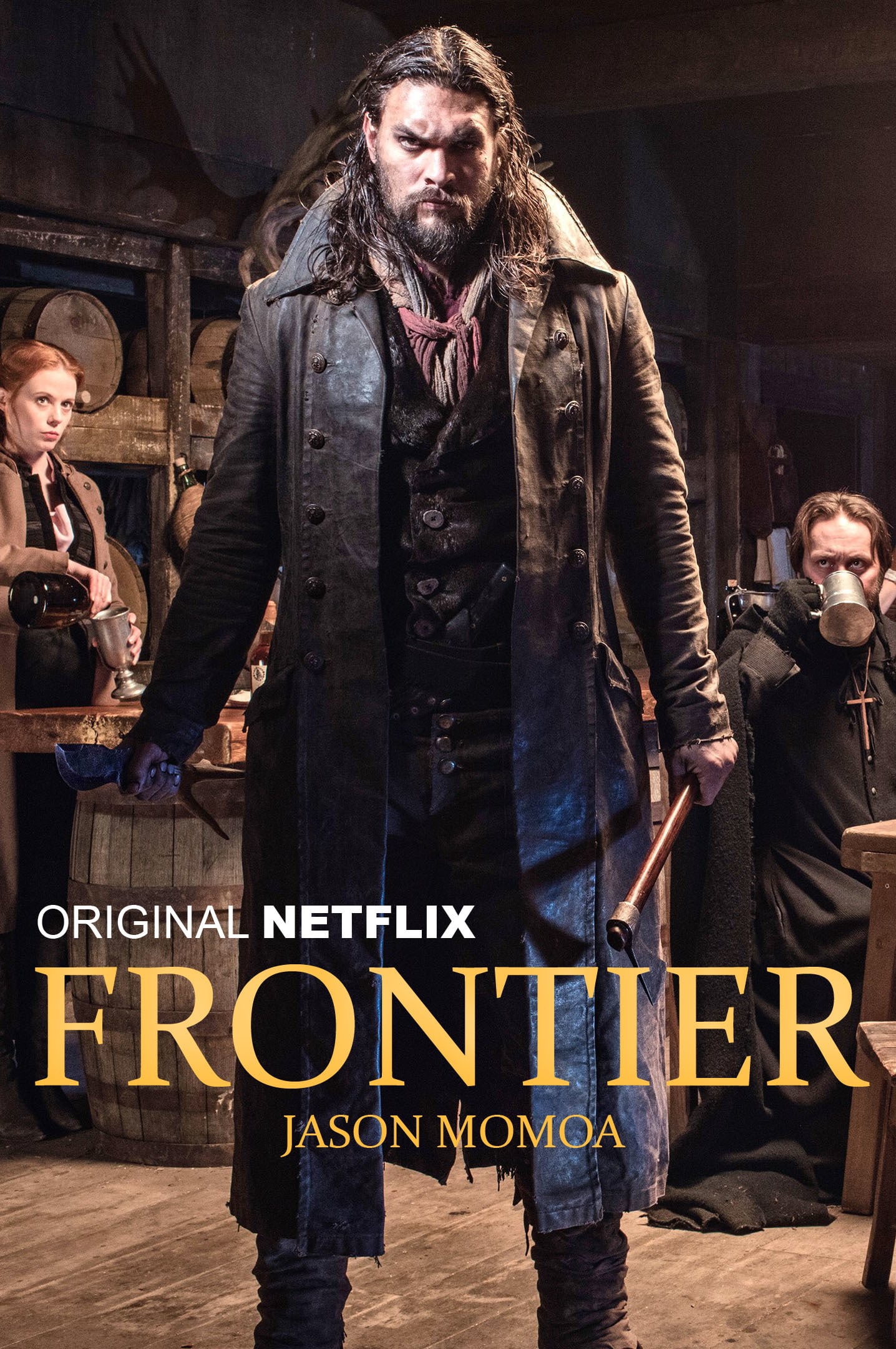 Frontier Main Poster