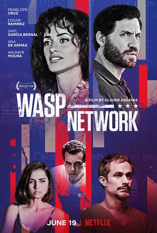 Wasp Network (2020) Main Poster