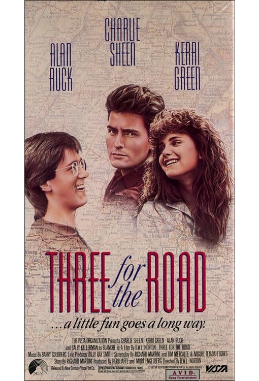 Three For The Road Main Poster