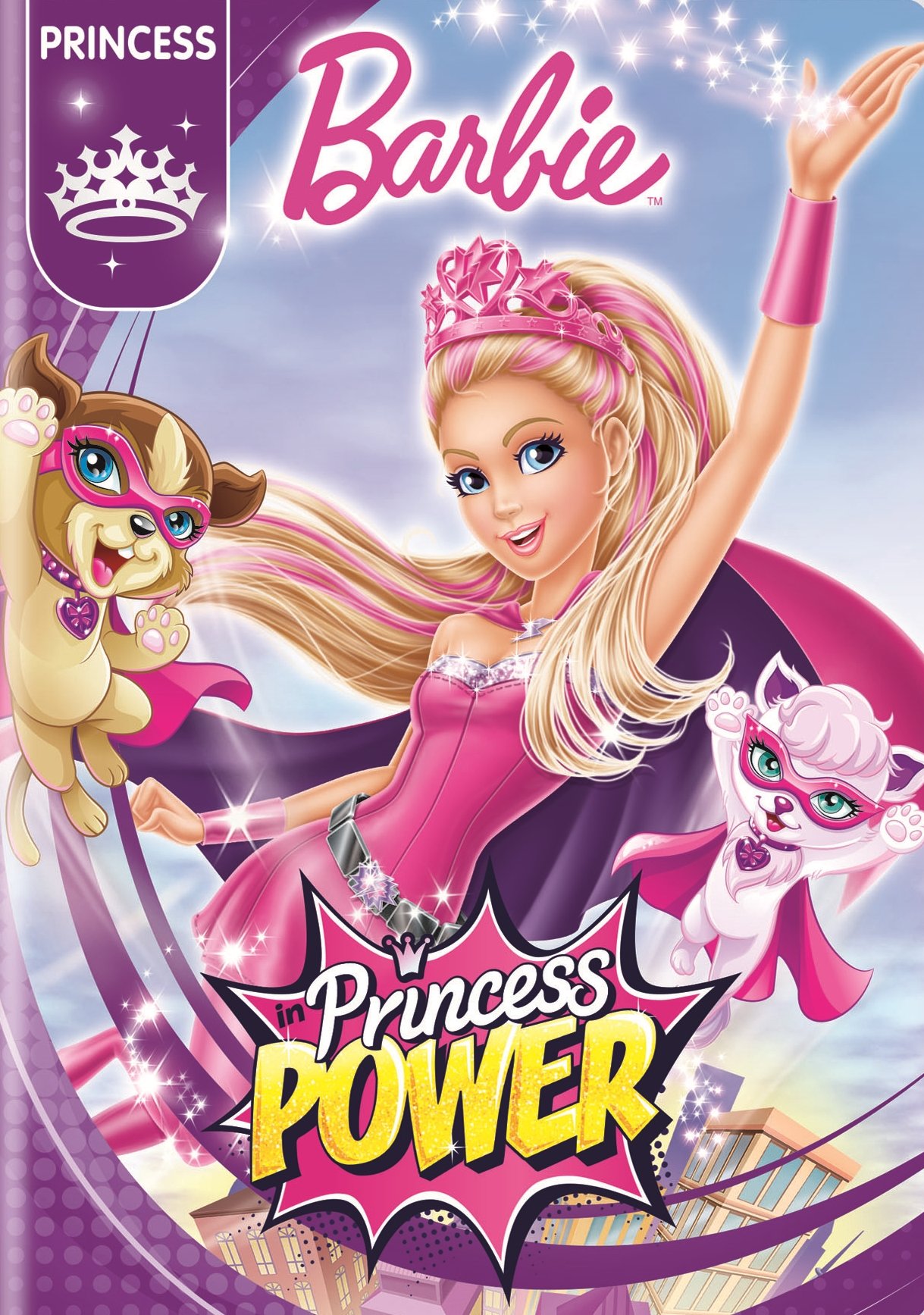 Barbie In Princess Power Main Poster