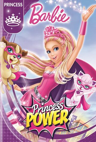 Barbie In Princess Power (2013) Main Poster