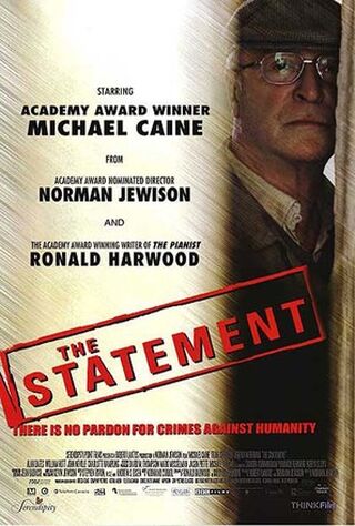 The Statement (2004) Main Poster