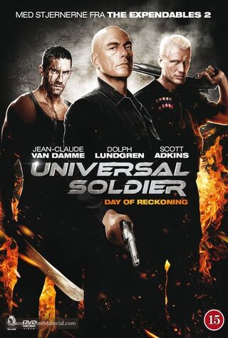 Universal Soldier: Day Of Reckoning (2012) Main Poster