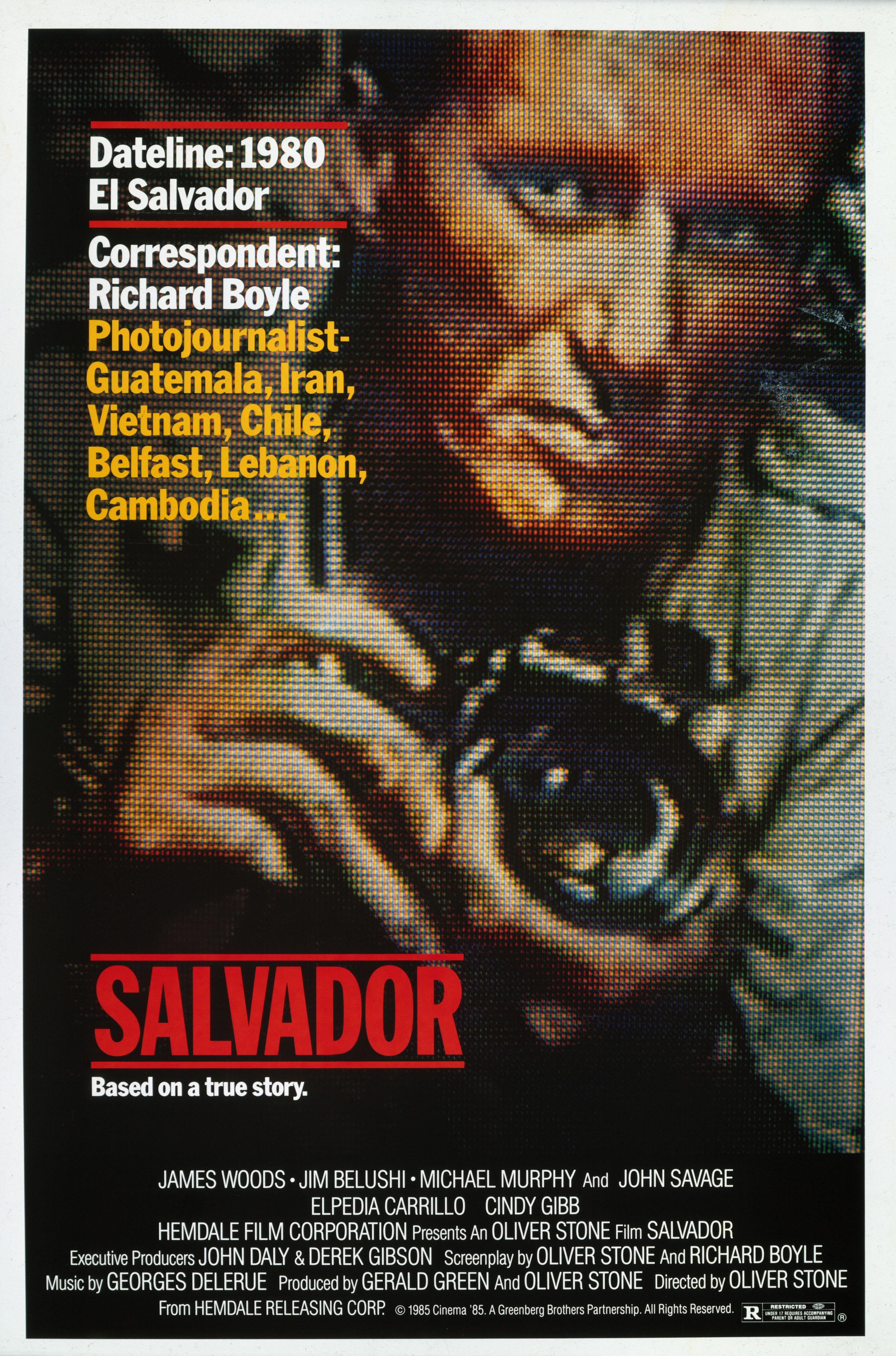 Salvador Main Poster