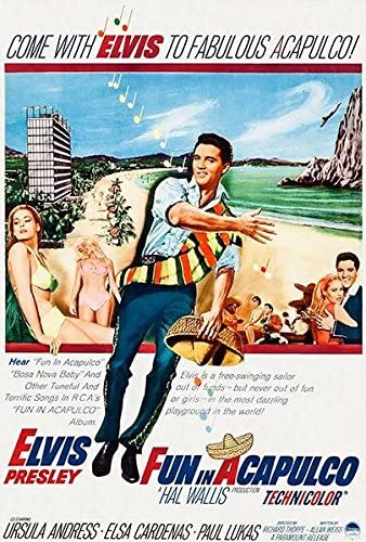 Fun In Acapulco (1963) Main Poster