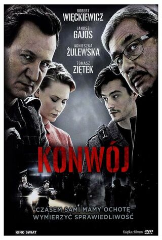 Konwój (2017) Main Poster