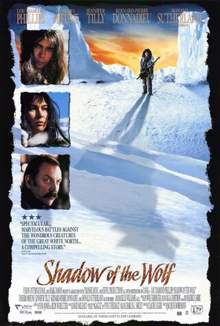 Shadow Of The Wolf (1993) Main Poster