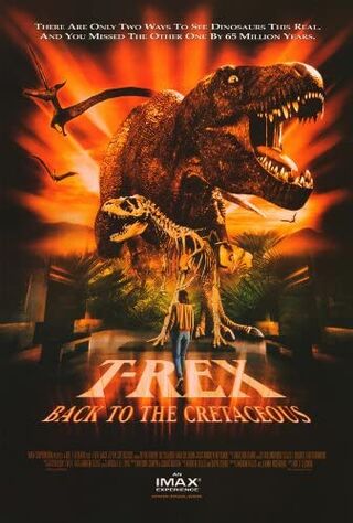 T-Rex: Back To The Cretaceous (1998) Main Poster