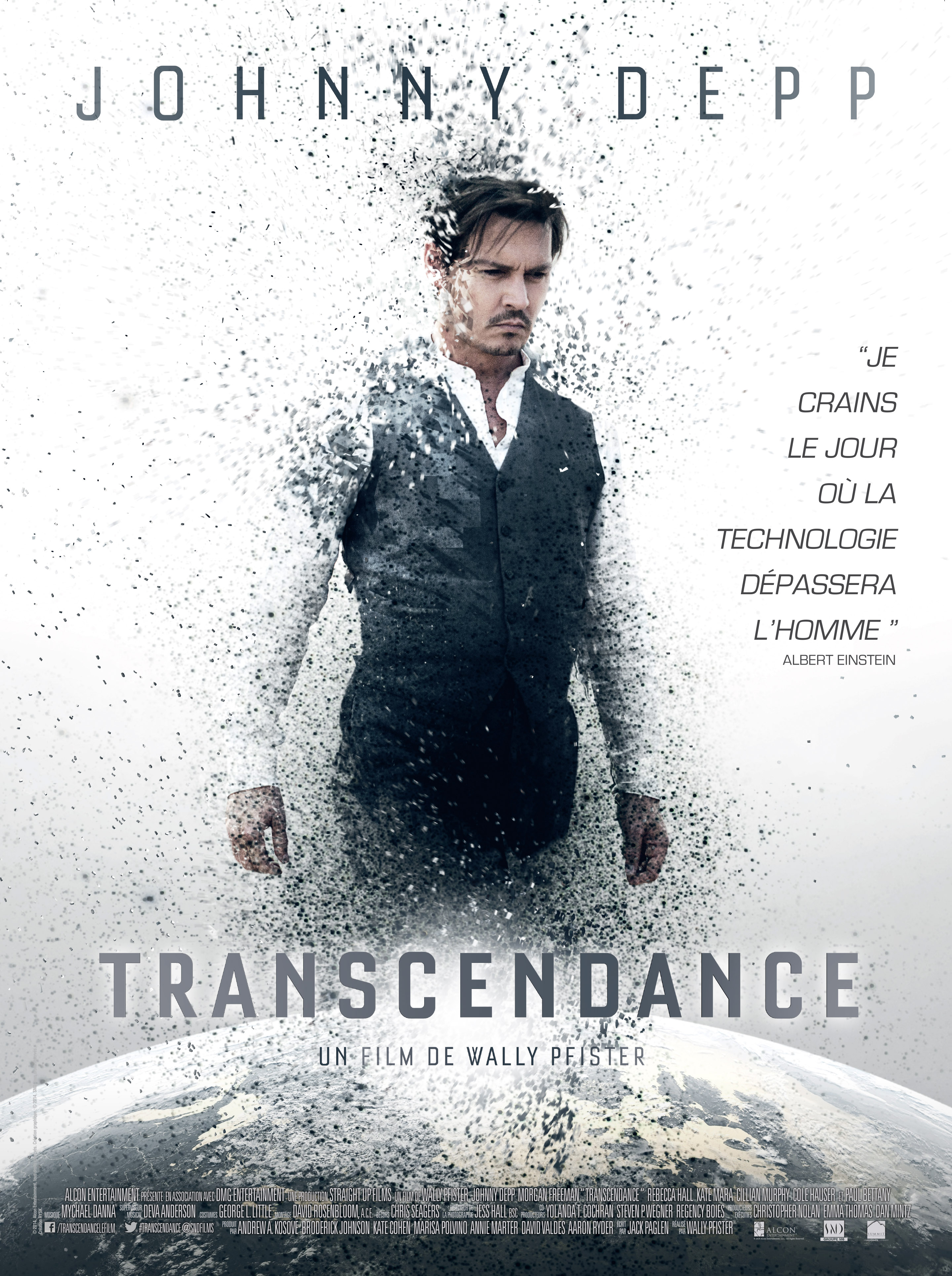 Transcendence Main Poster