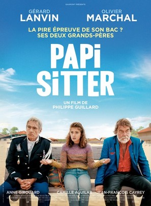 Papi Sitter Main Poster