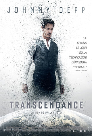 Transcendence (2014) Main Poster