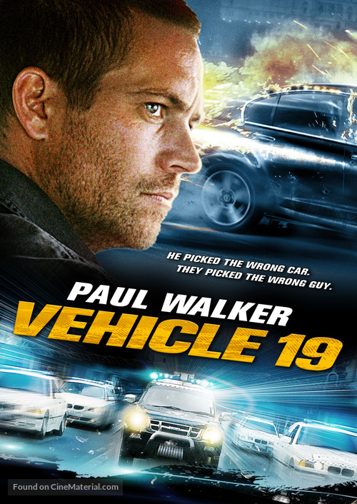 Vehicle 19 Main Poster