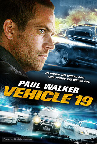 Vehicle 19 (2013) Main Poster