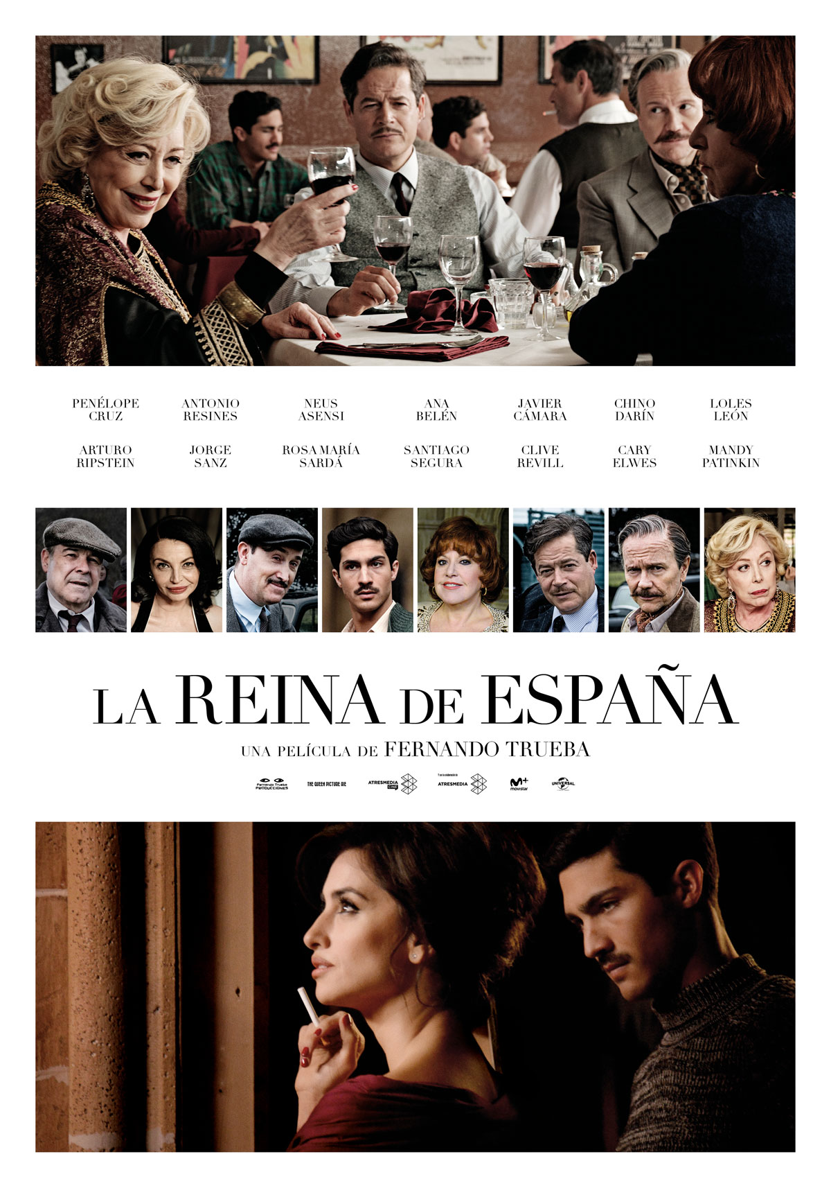 The Queen Of Spain Main Poster