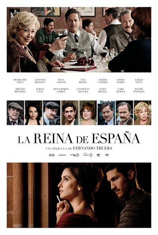 The Queen Of Spain (2017) Main Poster