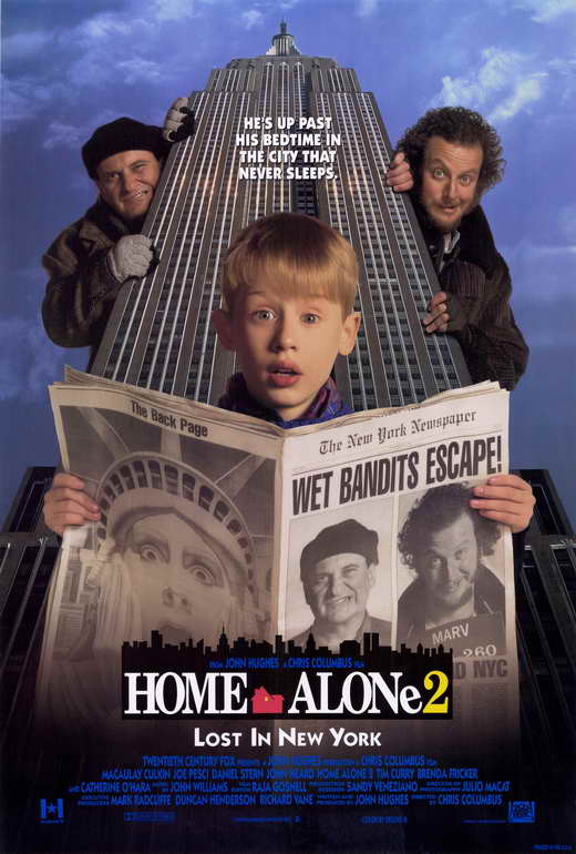 Home Alone 2: Lost in New York Main Poster