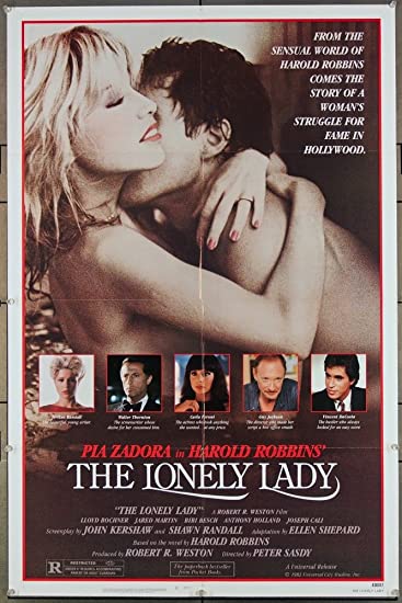 The Lonely Lady Main Poster
