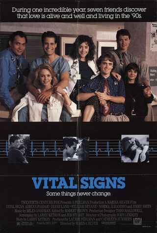 Vital Signs (1990) Main Poster