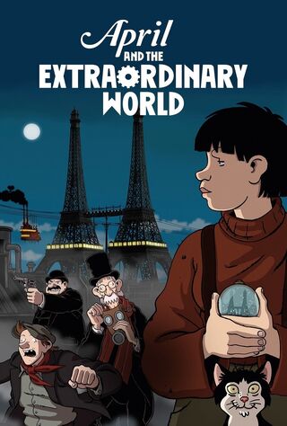 April And The Extraordinary World (2016) Main Poster
