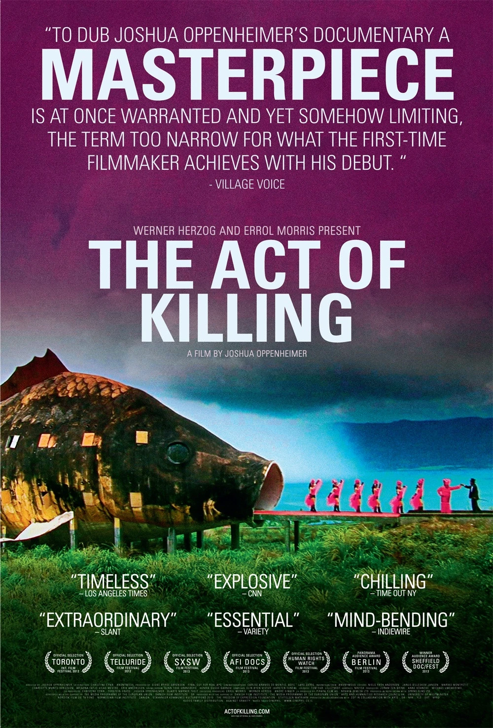 The Act Of Killing Main Poster