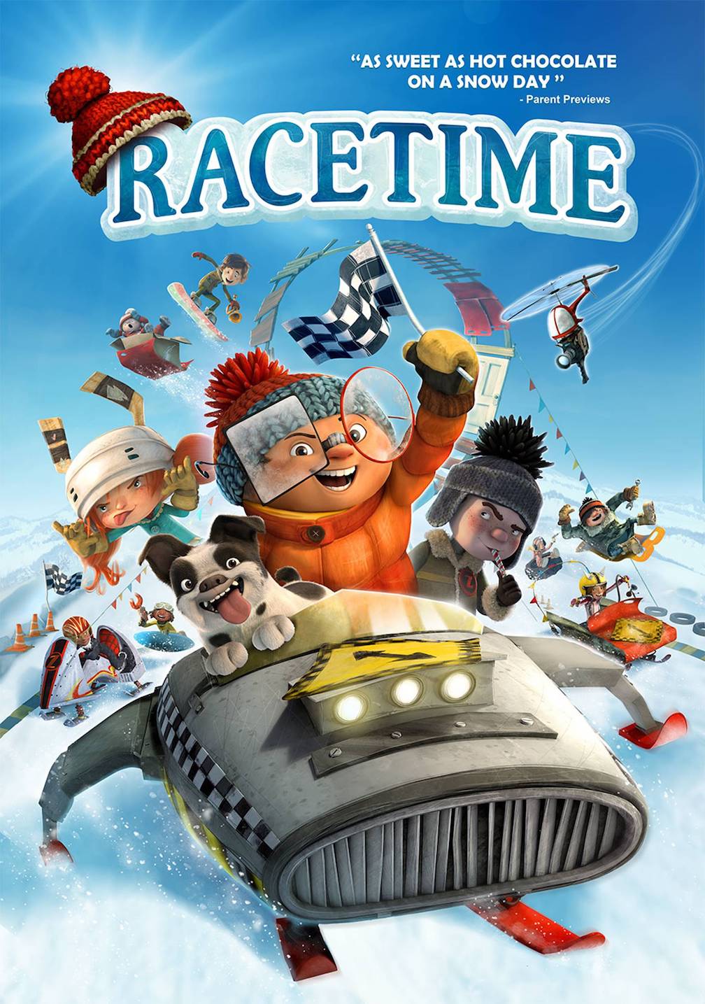 Racetime Main Poster