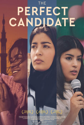 The Perfect Candidate (2020) Main Poster