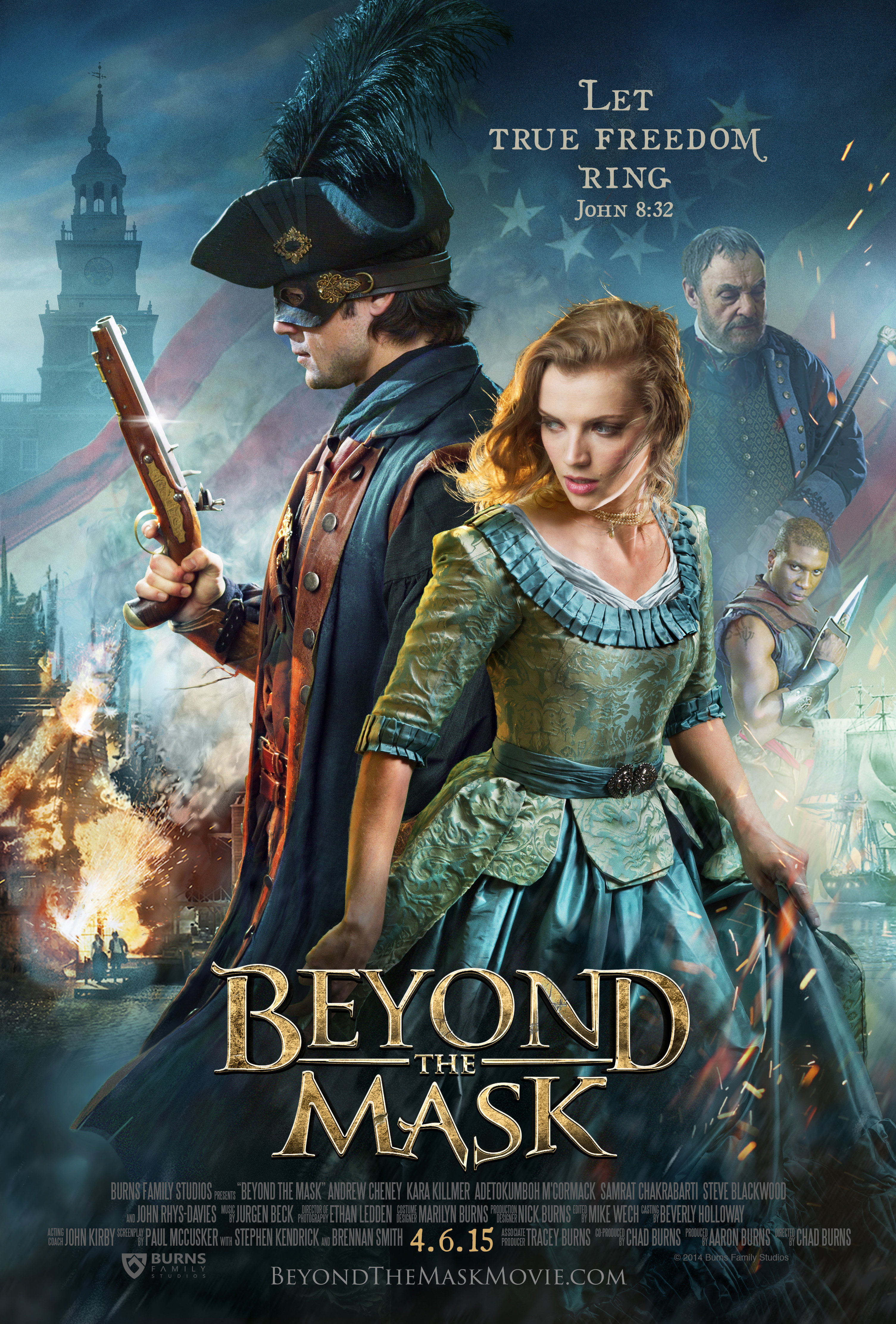 Beyond The Mask Main Poster