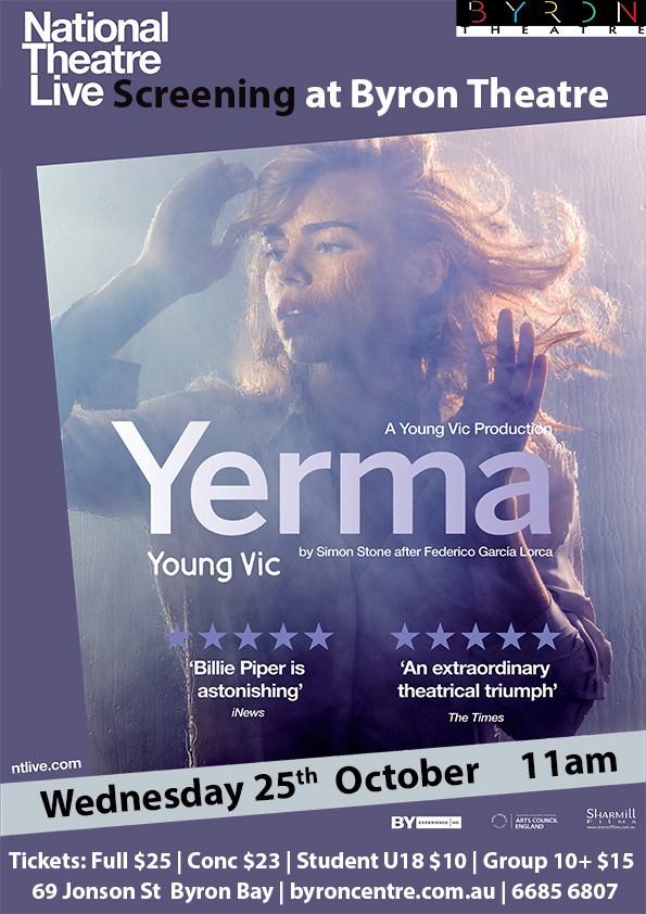 National Theatre Live: Yerma (0) Main Poster