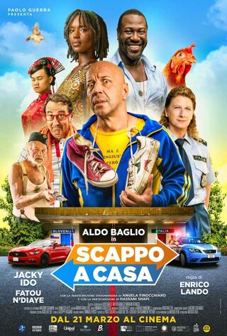 Scappo A Casa (2019) Main Poster
