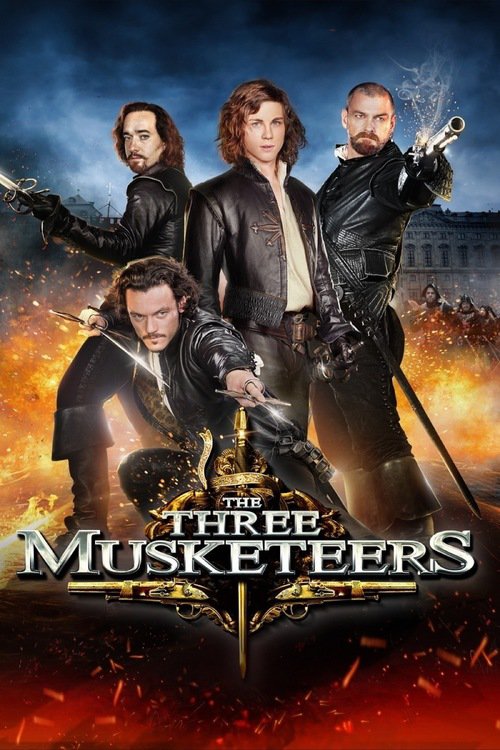 The Three Musketeers Main Poster