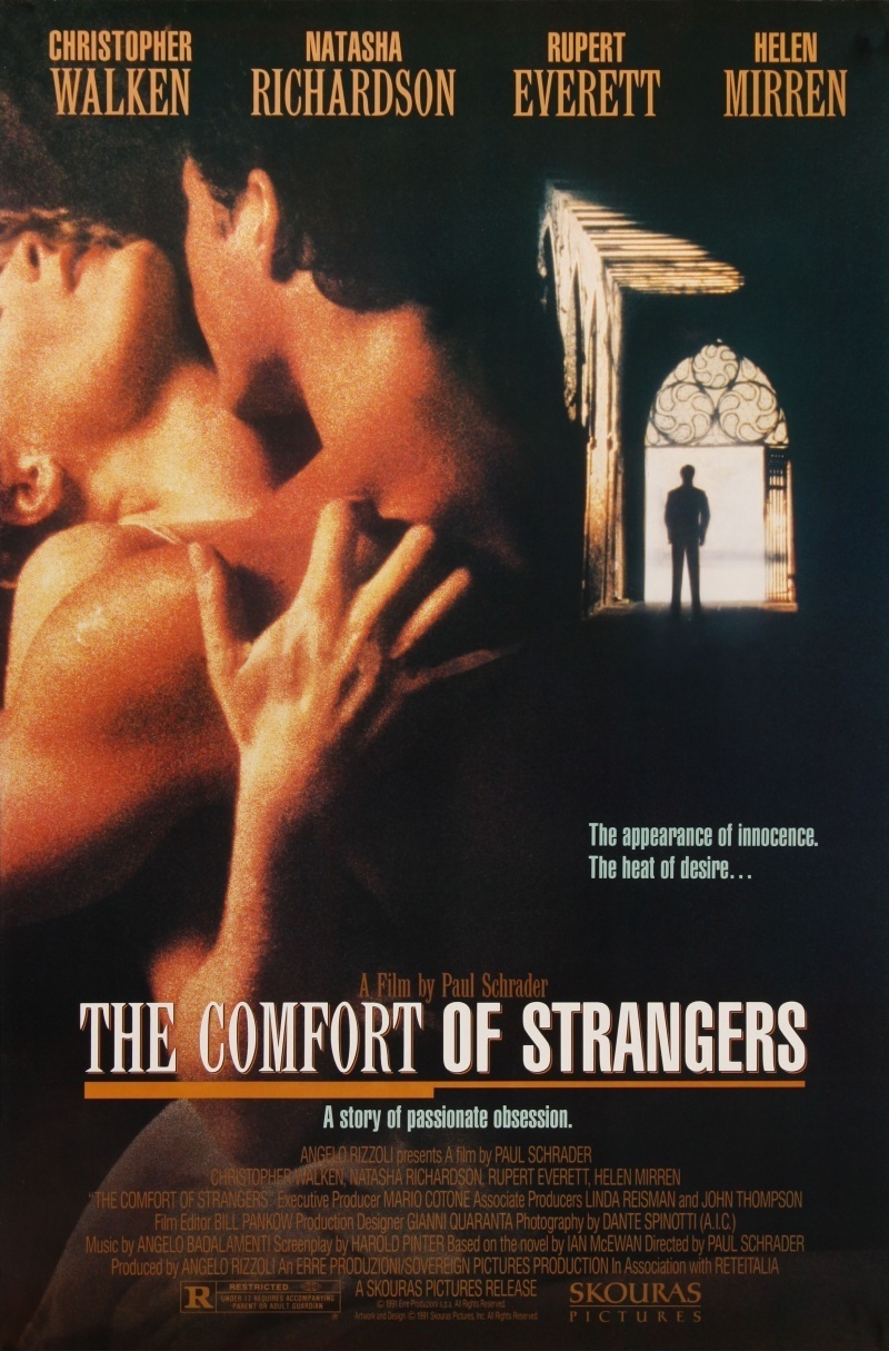 The Comfort Of Strangers Main Poster