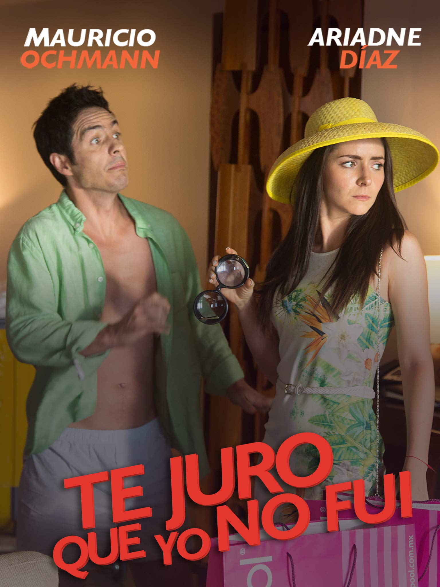 Te Juro Que Yo No Fui (2018) Main Poster