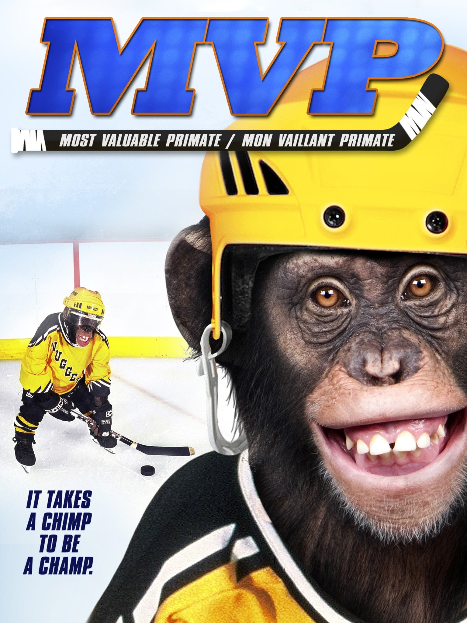 MVP: Most Valuable Primate Main Poster