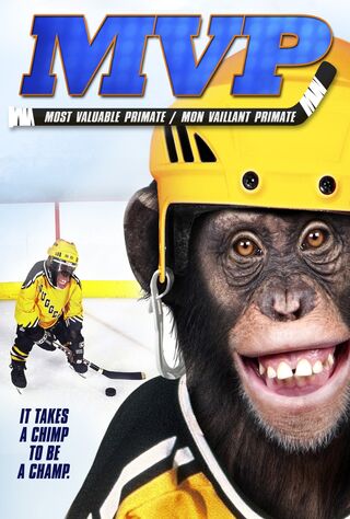 MVP: Most Valuable Primate (2000) Main Poster